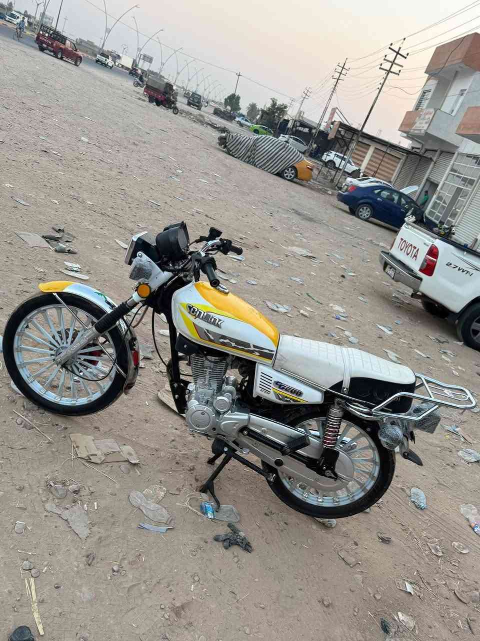 دراجه سيفان موديل 2025دراجه مكفوله اي نقص مابيها الا ستفسار تصل على الرقم(***********)سعرها750وبيها مجال مكاني قضاء الخالص ناحية هبهب
