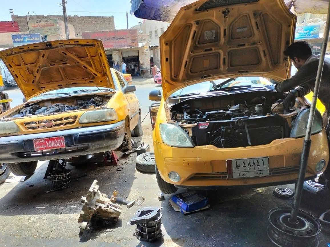 شيخ عمر قرب الاطفاء
تصليح كافة انواع الكيرات العادي 
هاي الأسعار فقط السايبه والطيبه
جميع الاصوات داخل الكير ،،،،،،،،،،،، 60 الف
تصليح نمرة رقم 3 او 4 ،،،،،،،،،،،،، 60 الف
تصليح نمرة رقم 1 ،،،،،،،،،،،،،، 70 الف
تصليح نمرة 2،،،،،،،،،،،،،،، 70 الف
اي نمرة بيها قرة ،،،،،،،،،،،،، 50 الف
تبديل تخم چبن اصلية ،،،،،،،،،،،60 الف
فتح كلج ،،،،،،،،،،،، 25 الف
