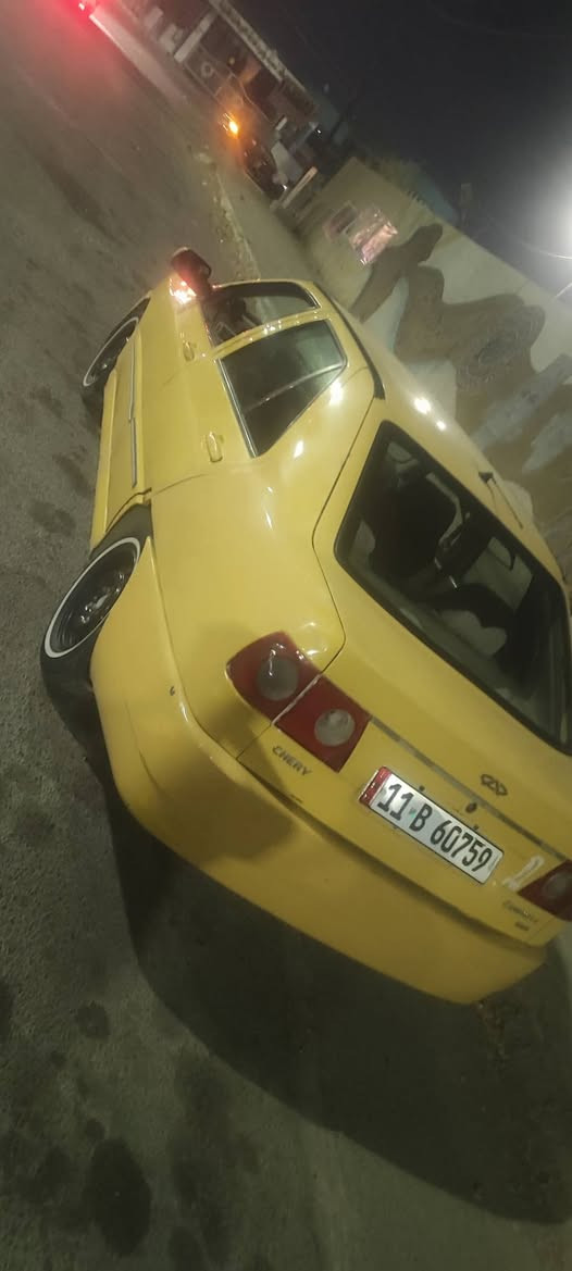 سياره شيري كوين محرك كورله نحله 
ب 25 وبيها مجال اي استفسار السياره كدامك تعال شوفها من كلشي قبل لا تشتري واني حاظر لل طيبين ***********
