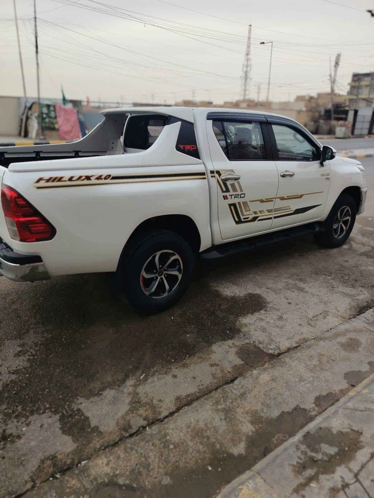 هيلوكس • ٢٠٢٠ • رقم بغداد