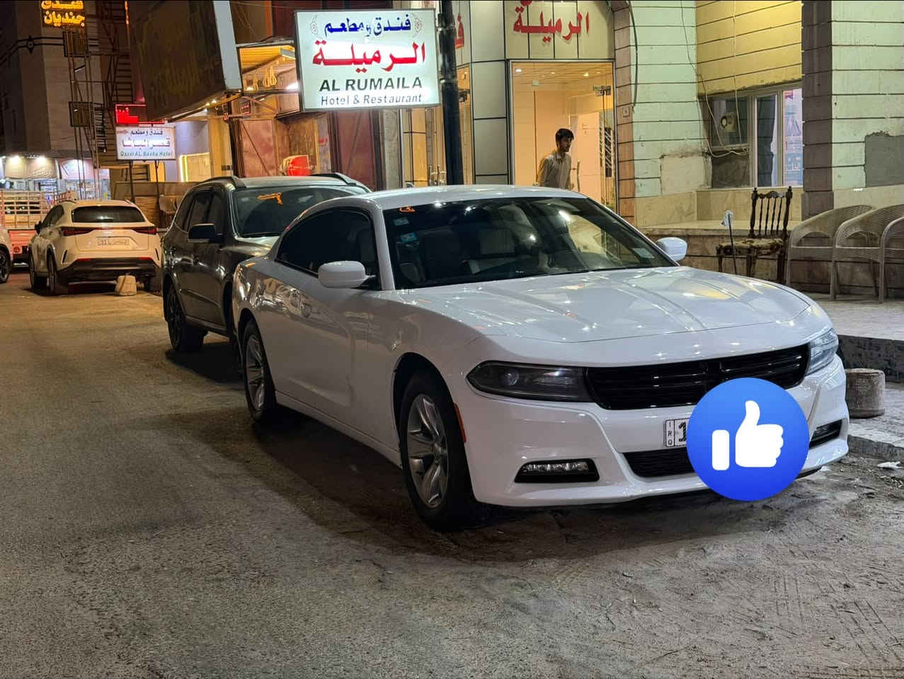 تشارجر SXT • ٢٠١٨ • شاشة كبيرة