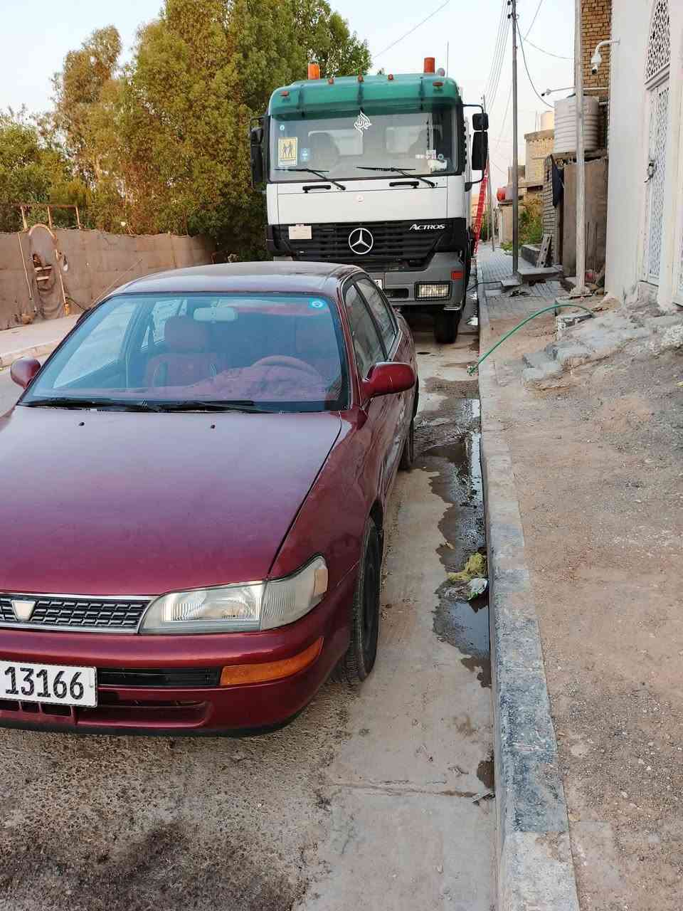 السلام عليكم كورلا 93 بغداد رقم دولي سنويه لحد 31 كير محرك شرط
كهربايات كلها شغاله فول لايت
زنون ثلجي زوج تاير امامي جديد سياره مكفوله لا حادث لا كلبه  صبغ جديد سياره جاهزه واذا اكو مراوس سمند نضيفه اراوس  السعر ٣٣ وبيه مجال للاستفسار الاتصال على الرقم  ‏‪***********‬‏مكان السياره كربلاء
