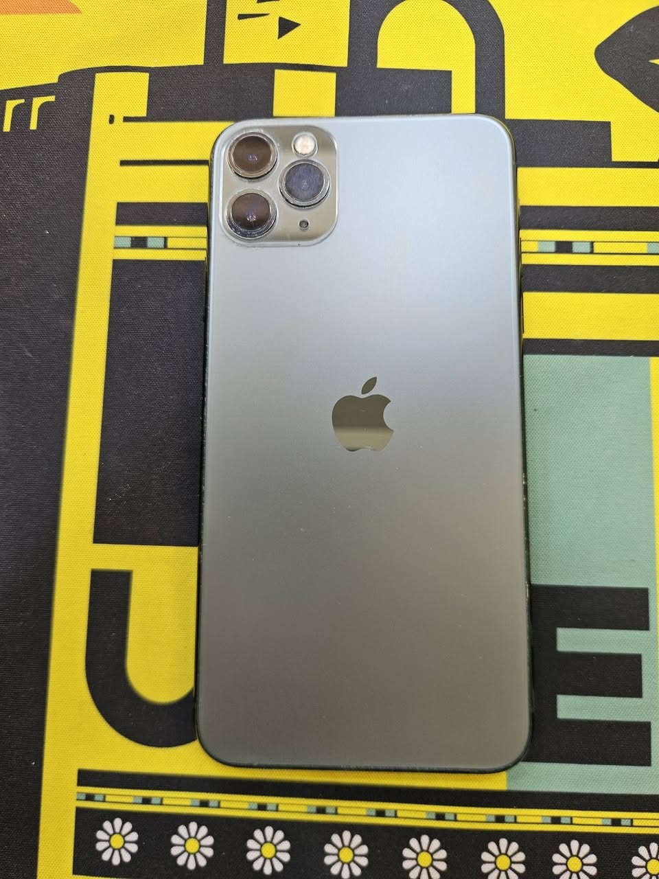 📱 آيفون 11 برو ماكس 256GB
🔋 بطارية 100%
📱 مبدل شاشة + بطارية أصلي
📞 دبل خط — مو تيك
🛡️ ضمان شهر
💾 ذاكرة 256GB
💰 السعر: 300 ألف فقط

📲 للاستفسار والشراء: ***********
🔥 فرصة ممتازة وبسعر مناسب!
