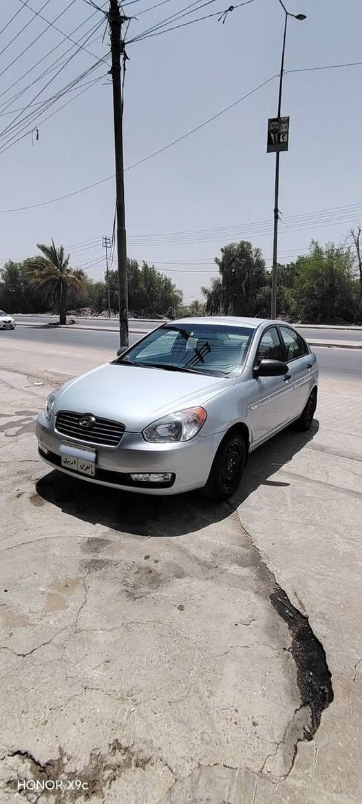 السلام عليكم أكسنت 2009 كير عادي 1600 خليجي محرك كير تبريد جاهزه تخم تاير السعر 68وبيه مجال مكاني نجف لاستفسار ***********
