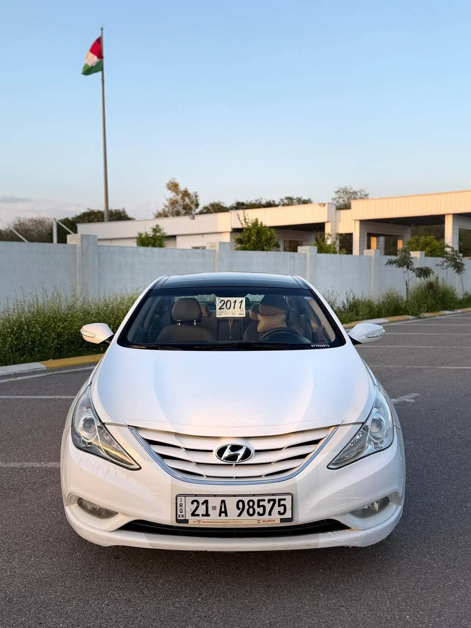 سوناتا ٢٠١١ • فول مواصفات • مكفول سنويه