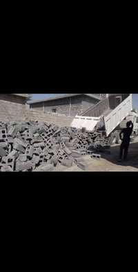 بلوك درجة أولى • رمل أحمر • قياس 20-15-12