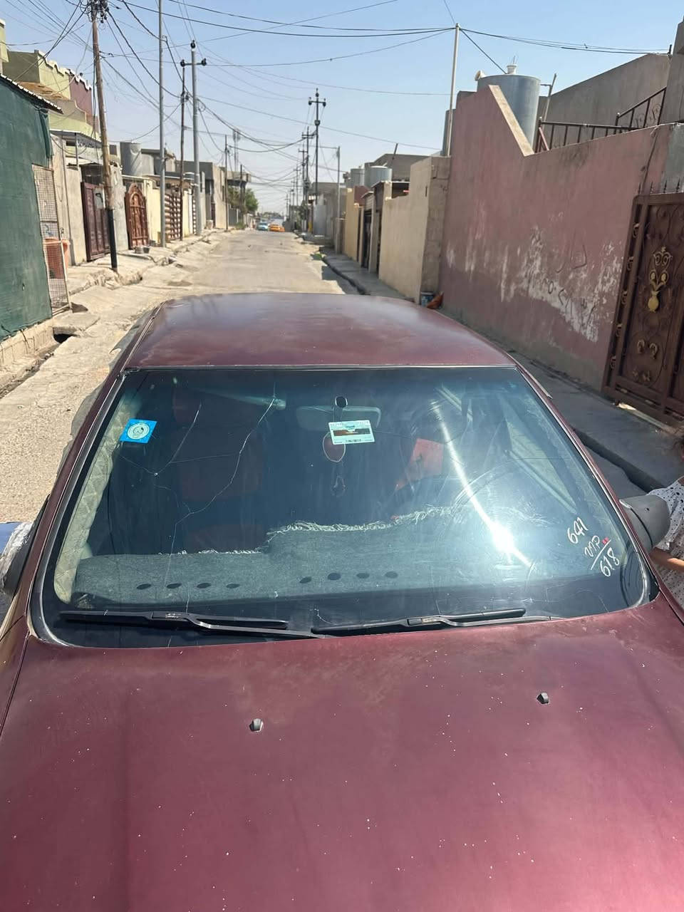 سلام عليكم للبيع اوپل ڤگترا حجم 16 كير ومحرك شرط كهربائيات شرط بطاقه بانزين بيها سنويه مشروع وطني لل28  شرط قانونيات وتحويل سعر 33 عنوان عمل الشعبي مكلف بالنشر هاي ارقام صاحبها 👇

***********  ***********
