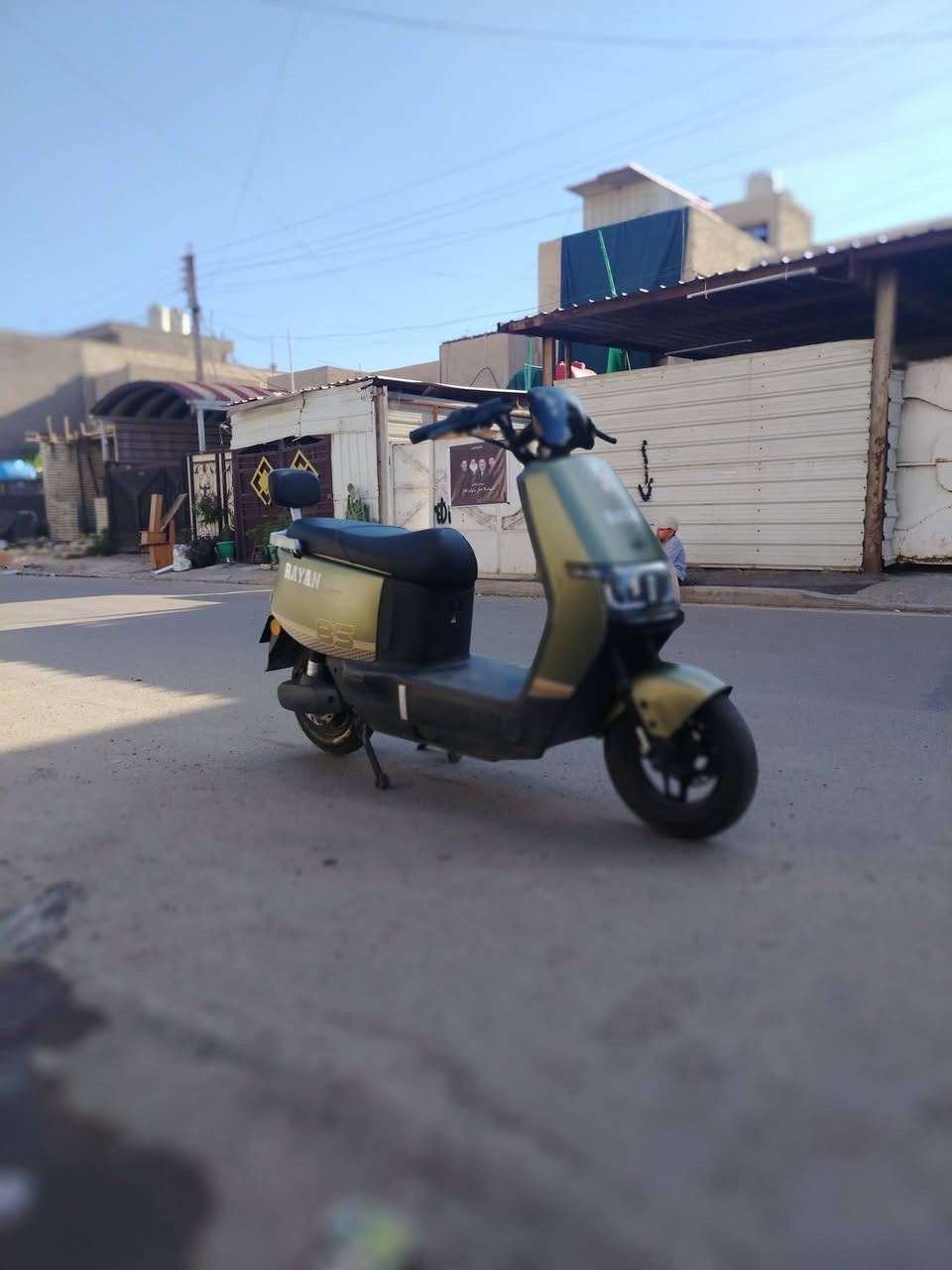 سلام عليكم دراجه شحن للبيع السعر 550 وبيها مجال للطيبين وبيه خدوشات
بسيطه الرقم.. *********** العنوان بغداد
