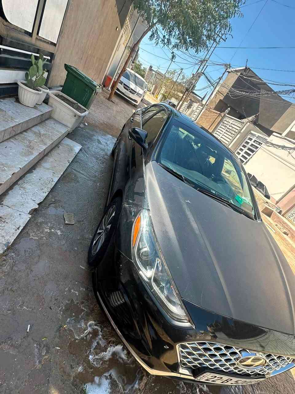 سلام عليكم للبيع فقط سوناتا أمريكي مديل 18 فول مواصفات فئة السبورت حادث جاملغ وبنيد فقط الباقي كفالة السعر 126 $ مكاني النجف الاتصال ***********
