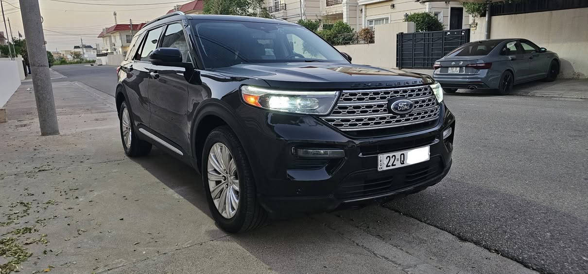 فورد اكسبلورر 2023 لمتد فول اعلى مواصفات كلين
Ford Explorer limited 2023 full
((السيارة كلين مكفولة من الصبغ او التعديل))
محرك ٤ سلنر 2.3 ايكو بوست
دبل اكسل 4x4 مع وضعيات قيادة
دبل سويج
شاشة وسطية حجم الكبير
باتري AGM جديد
طخم تاير بريجستون جديد 700$
فلتر محرك رياضي K&N
فلتر تبريد K&N
بانوراما
كشن خزن 3 وضعيات
تدفئة تبريد كشنات امامية
تدفئة المقاعد الوسطية
كشن اخير كهربائي
بردات بلادية
صندوق شفط
كاميرات 360
رادارات محيطية تنبيه تصادم وقراءة سرعة الشارع
كروز سرعة 3 مودات تفاعلي و ذكي (مع سرعة الشارع) وعادي
اضاءة داخلية ambient light بلادية متغيرة الالوان
محدثة كامل كل العقول وكل الانظمة اخر تحديث
السيارة ماشية 60 الف كيلومتر
مكان السيارة اربيل

الضرر
سرقة مثل ما موضح بالصور وتكدر تجيك على رقم الشاصي
قطرة صبغ او تعديل ما بيها كفالة من الدعامية للدعامية
السعر 30.000$ وبيها مجال
للاستفسار اكثر التواصل على الرقم فقط
غير متواجد على الفيس بوك
 واتس اب *********** أربيل, العراق
