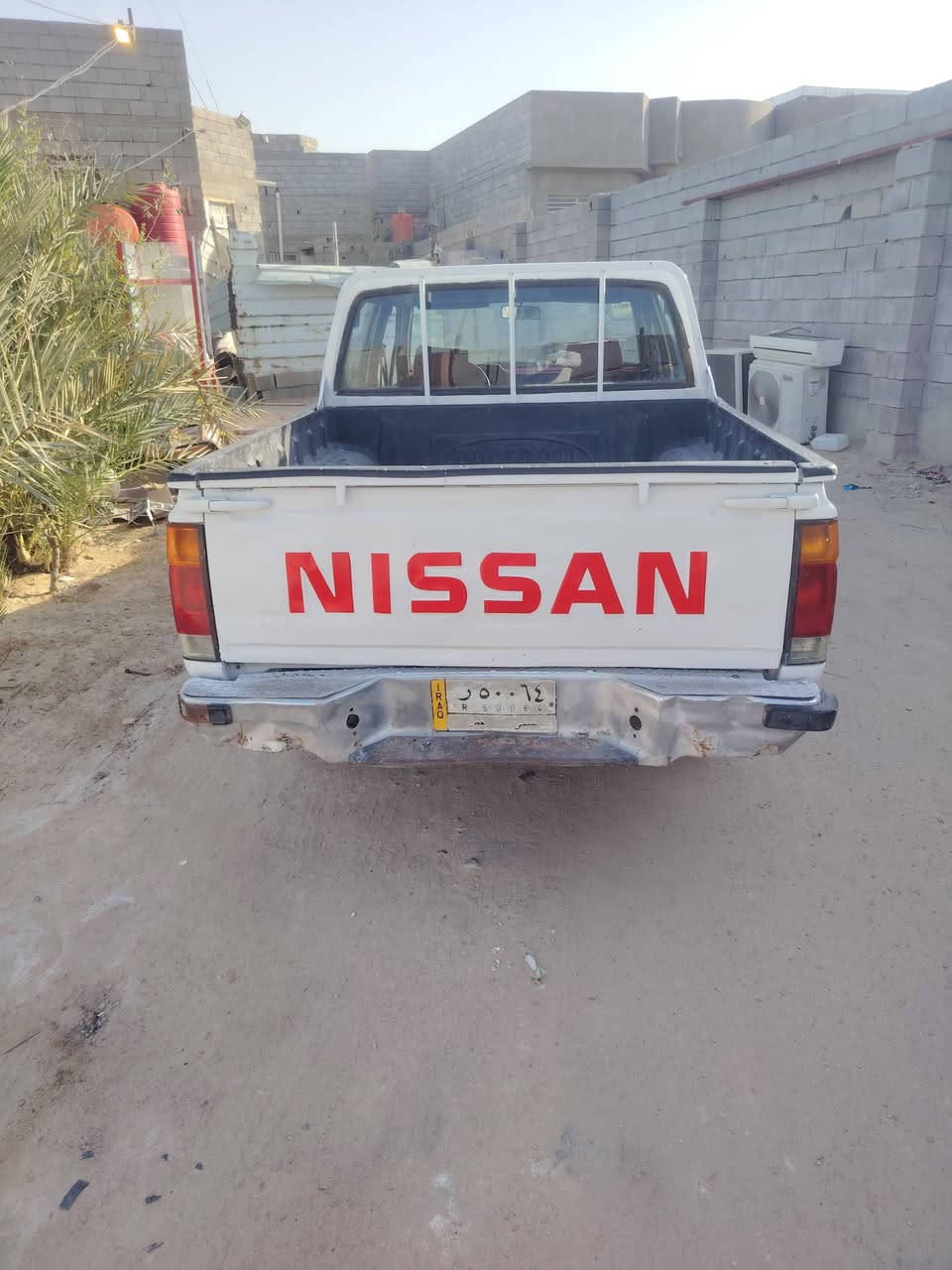 السلام عليكم من رخصت مدير الكروب
سياره بيك اب نسيان مديل 1991
سياره معمرا مكفوله من الحادث كير محرك خير من الله
سياره هسة طلعت من سمكري و صباق
سنويه متهيه شاصي مكفول
تحويل مدت شهر
سعر 50 و بيهة مجال الشراي  العنوان  سياره البصره الزبير
استفسار *********** اتصال فقذ
