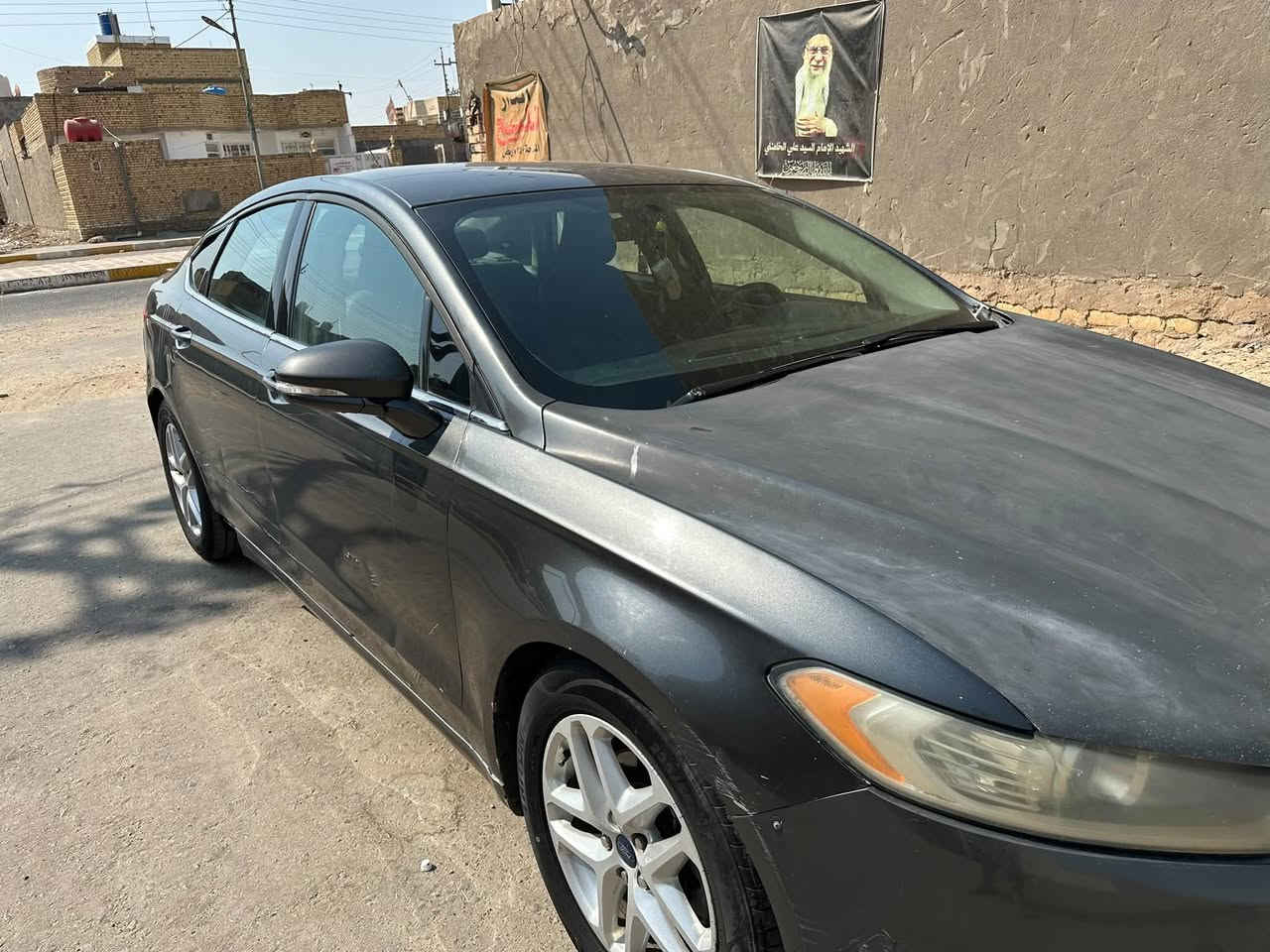 فورد (فيوجن) SE
موديل 2016 
مكينه 2500 تنفس طبيعي المرغوب 
مكينه كير كفاله 
مشروع وطني بأسمنه 
مكان السياره العماره 
السعر 89$ وبيها مجال 
الضرر بأمريكا بسيط جدا 
*********** للتواصل
