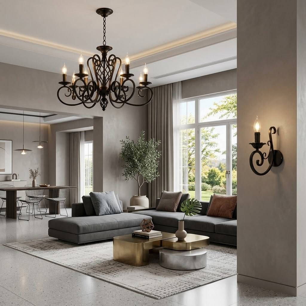 ديكور لايت • انارة • مراوح سقفية
