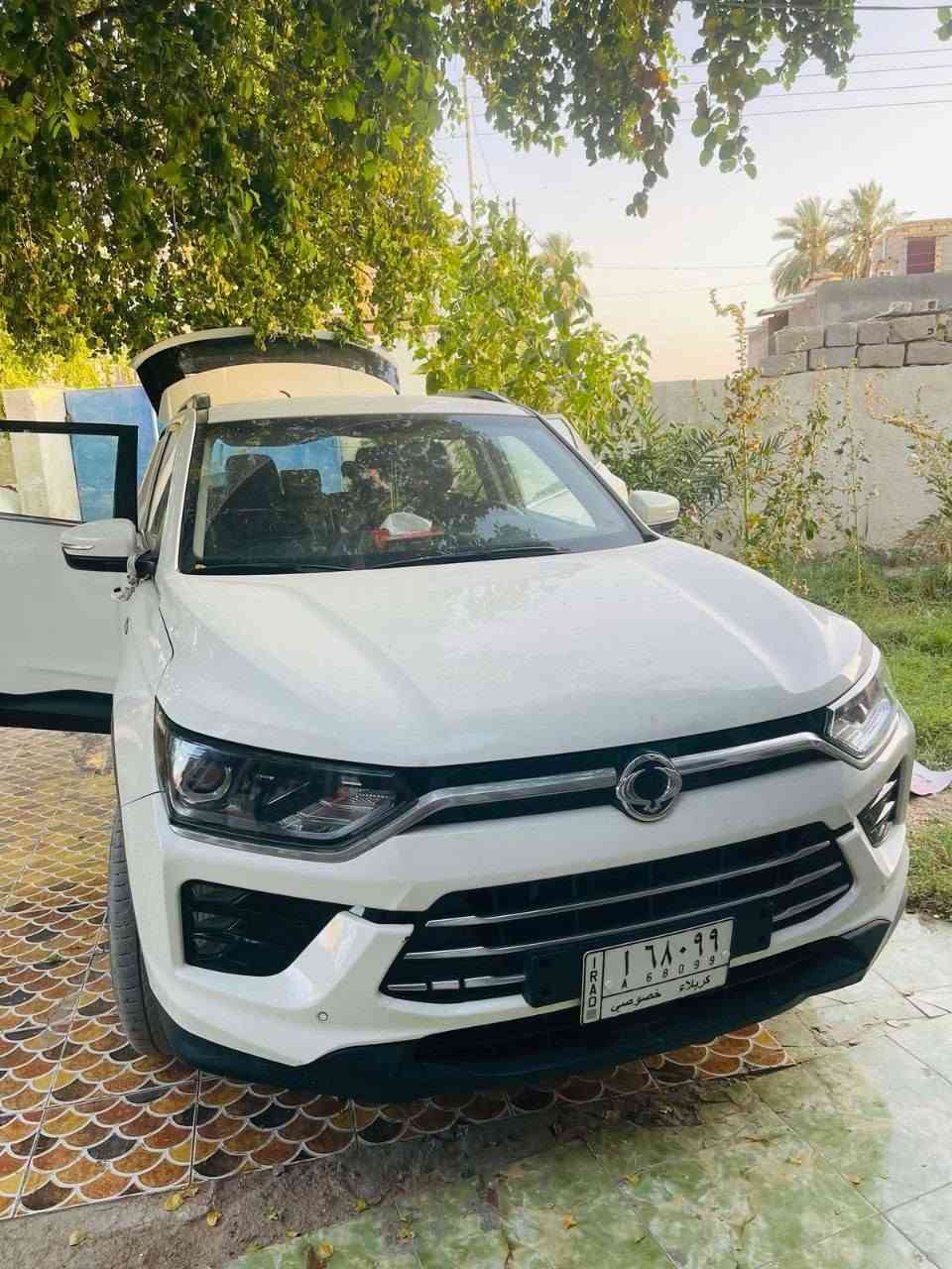 سانك يونك كوري (كوراندو) موديل ٢٠٢٢ كفاله عامه فول واحد ع واحد حساسات محرك ١٦٠٠ تيربو السعر ١٥٥ وبيها مجال للبيع او مراوس ***********

