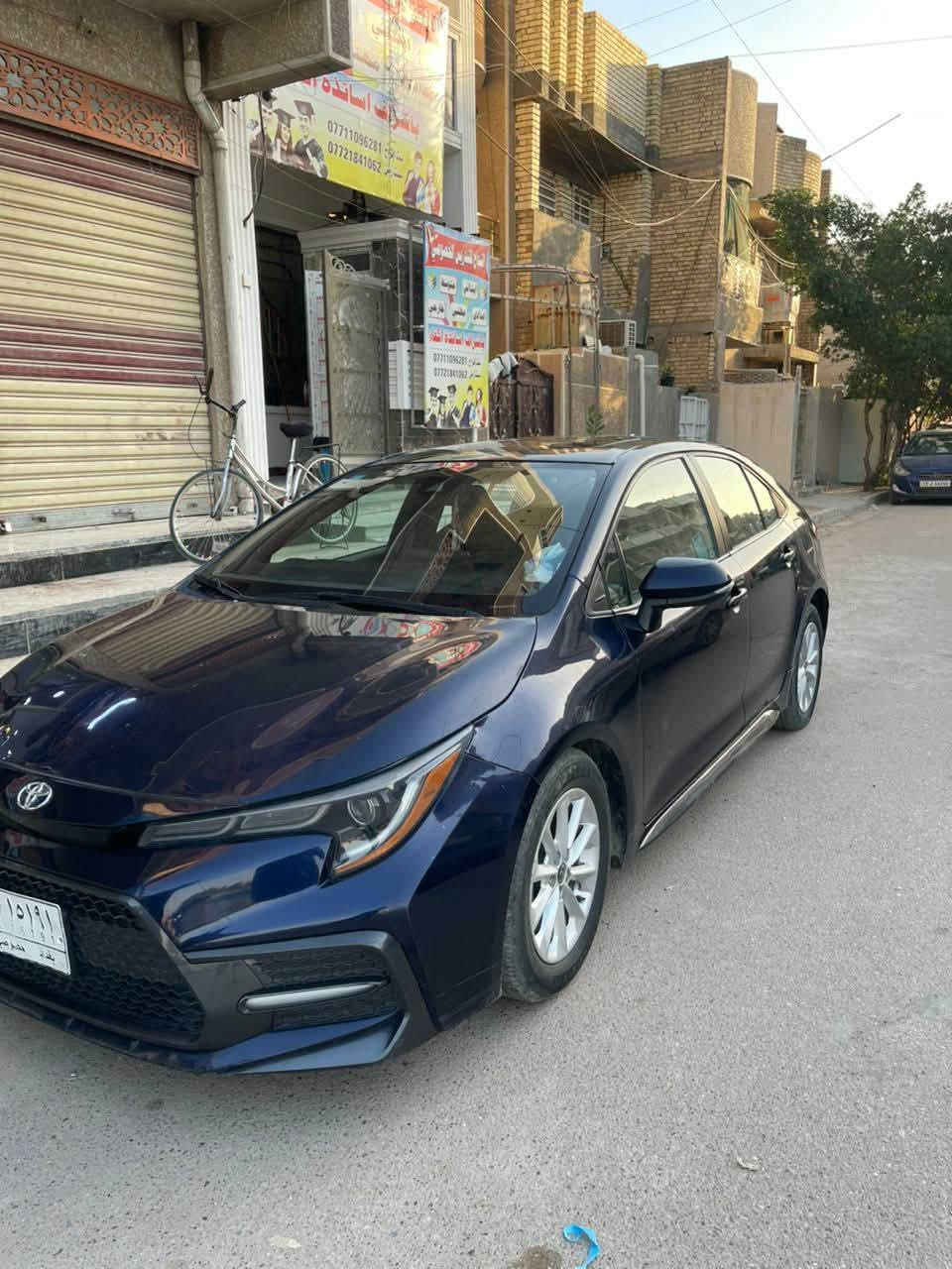 السلام عليكم
كورلا موديل ٢١ ماشيه ٨٩ فول  موصفات رقم معوقين سنه وتصير حرة 
سعره مناسب جدا 
الاسم:‪مسلمم‬
الجوال:‪***********
العنوان بغداد
