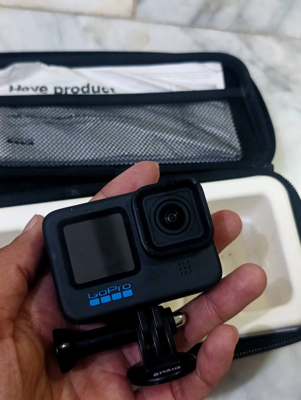 📸 للبيع كامرة GoPro 10 Black – 

🔹 الكامرة 
💰 السعر: 225 ألف دينار
• كاملة الملحقات
• قاعدة استاند
• حقيبة
🚚 توصيل مجاني لجميع محافظات العراق 🇮🇶

📱 للتواصل عبر واتساب:
***********
