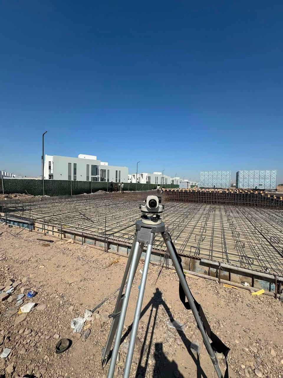 مهندس مساحة
رقم الهاتف:*********** 📞
جانب من الاعمال المنفذة:
🔹 أعمال الرفع المساحي
تثبيت حدود، حساب مساحات، مسح الأراضي،فرز وتقسيم الاراضي 
🔹 أعمال التسقيط المساحي
🔹 إعداد المخططات الهندسية و As-Built
🔹 إعداد الذرعات وحساب كميات
🔹 أعمال التصفير(تصفير الطبقات)
🔹 أعمال إعادة التسوية (Re-levelling)
بأستخدام احدث الأجهزة المساحية Total station,level,gnss 

#مهندس_مساحة
#اعمال_مساحية
#رفع_مساحي
#تقسيم_اراضي
#تصفير_اراضي
#مسح_اراضي
#مقاولات
#تثبيت_حدود
#حساب_مساحات 
#مساح
#تسقيط
