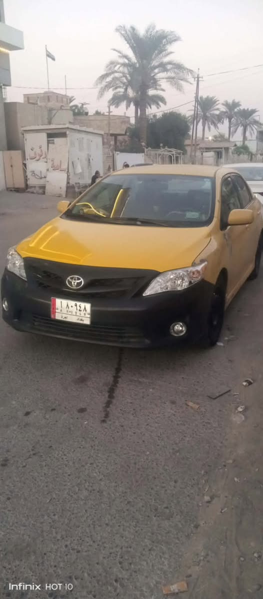 مكلف بل نشر
كورله 2009
محرك 2020
بشرط رقم وسنويه انكليزي رقم بغداد
مصفره هيئه وغرامات 
مكان السياره ديالى جلولاء
رقم هاتف للاستفسار 
***********
