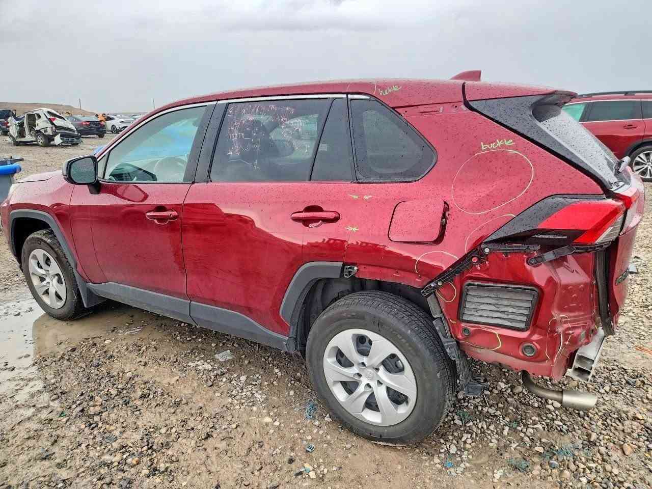 راف فور LE • ٢٠٢٥ • حادث