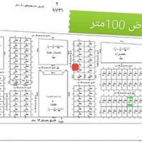 الطريق الحولي • قطعتين • ٢٠٠م