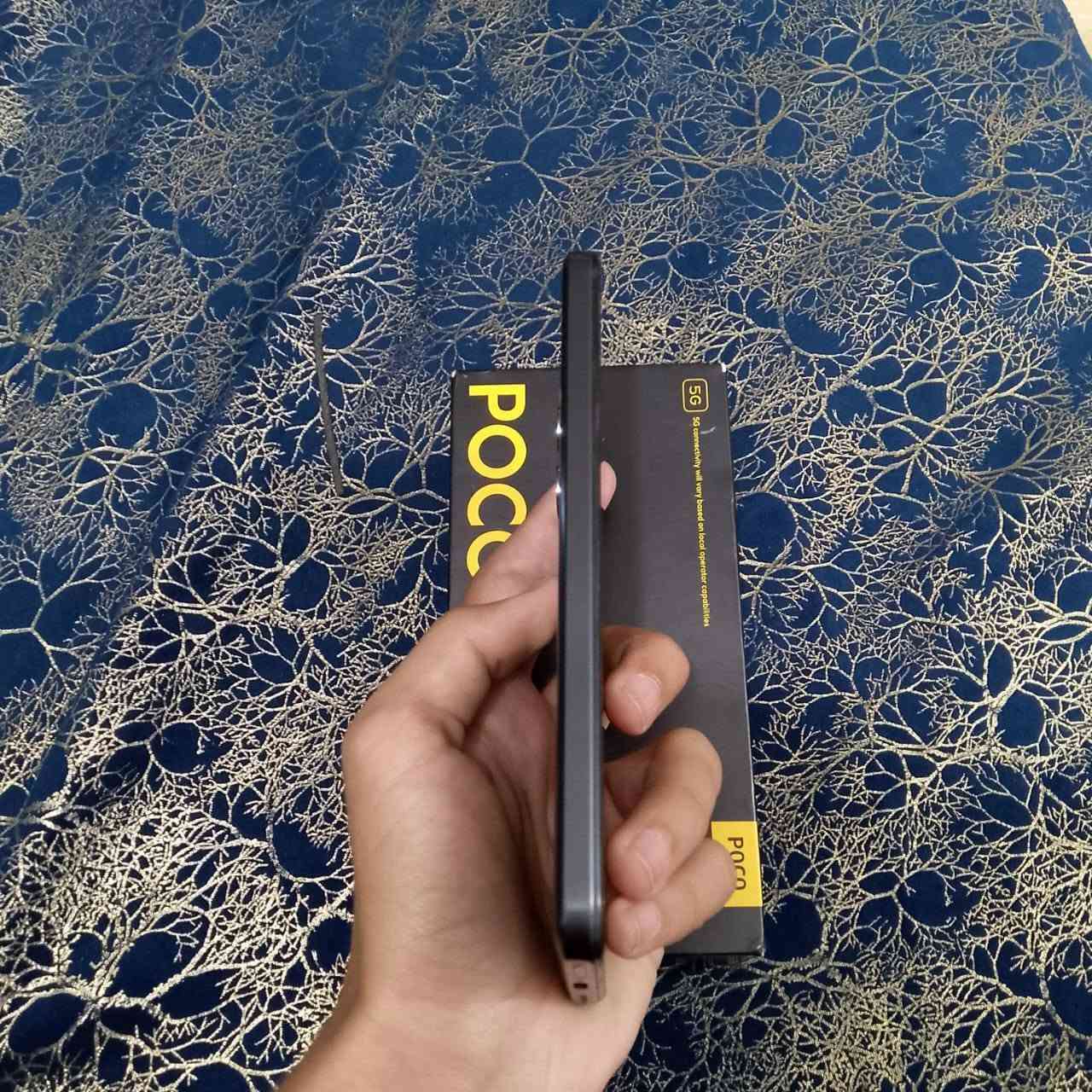 سلام عليكم
جهاز POCO X4 GT

الذاكره 256 الرام8+8
بوبجي 90فريم 
الجهاز نضيف مابدل بي شي
السعر210 وبي مجال
***********

