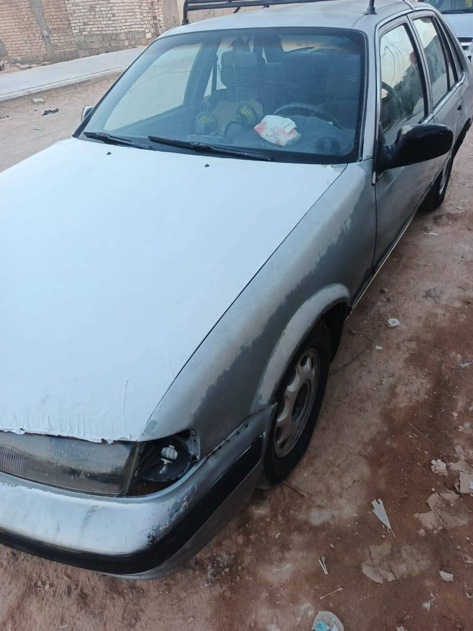 سلام عليكم سياره دويه برنس للبيع سياره كامله تبريد شغال كهربائيات شغاله غرفته حلوه نضيفه مديل ٩٤رقم بغداد سعر ٣٥وبيه مجال بصيط عناوان النجف خلف ملعب دولي رقم  (***********)
