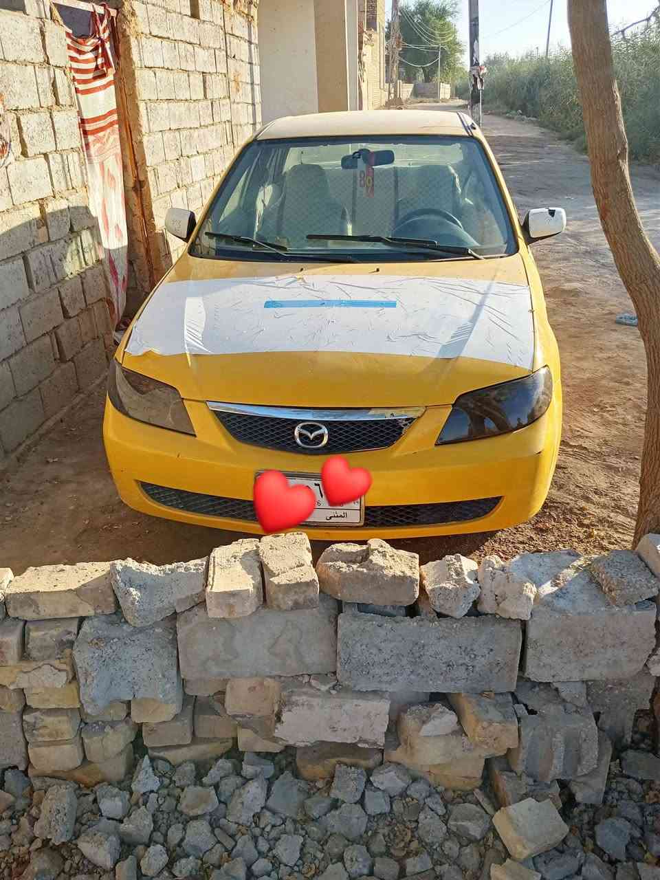 مازدا ٢٠٠٤ • مكينة وكير جديده • سماوة