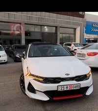 🚗 للبيع كيا K5 موديل 2021 (أمريكي ) الفئه جيتي لاين فول مواصفات   للبي...