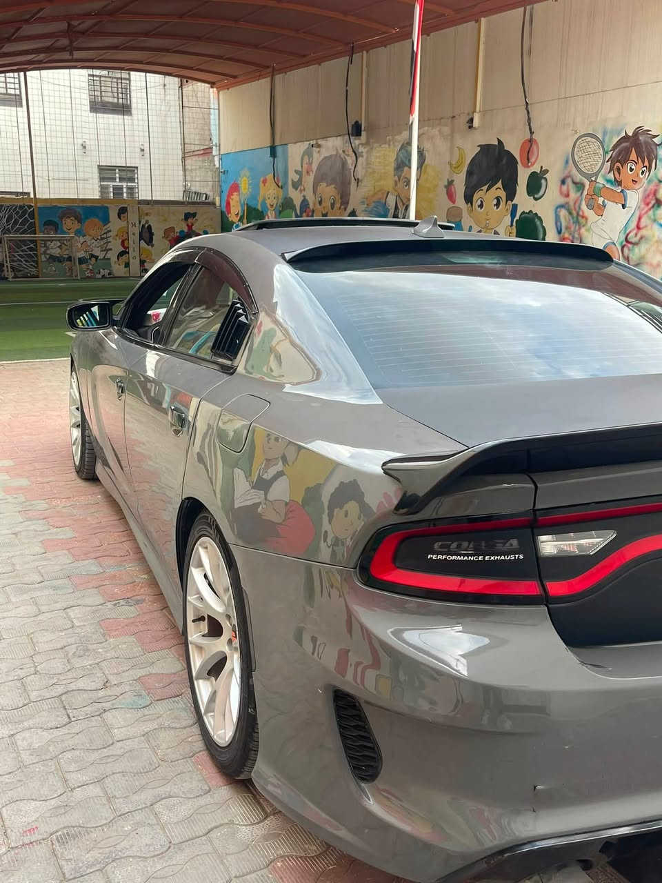 سلام عليكم دوج جارجر SRTعليه مكينه RTللبيع موديل 2019 رقم بغداد الجديد
حادث سياره جاملغ وبنيد حادث سطحي بدون شواصي 
بيه 4قطع صبغ كلير 
مواصفات سياره فول فتحه 
كشنات تدفئه تبريد حضن جلد وكنتاره 
مري قلاب تعتيم + رادار 
فجوج برمبو 6بستم 
اكسل قفل 
ثلاجه 6400 
هدرز SRT
نوزلات هلكات 
بلكات ريسنك
فيتبم ريسنك 
كام شفت SRT 
سياره فول هوائيات 
سبايدر رد اي 
دبات بورله 
تخم تاير صدر امامي خلفي جديد 
دشبول دبل خيط + بطاين + كاربون فايبر 
سياره جاهزه من كل نواحي 
مكاني النجف السعر ١٧٥وبيه مجال
***********
