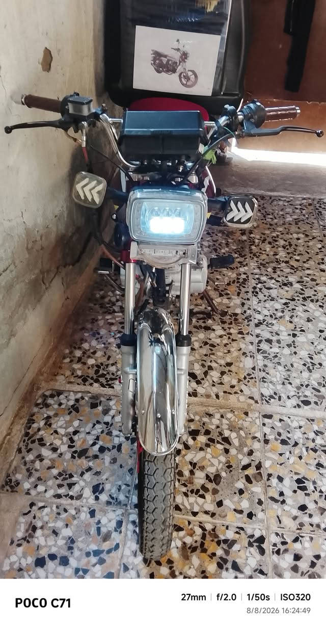 سلام عليكم دراجه ناريه لبيع موديل 23 نازله 24 مكينه 150 دراجه الله شاهد مال شغل ناقصه بس ايشاره مال الخلفيه بس تجوه صارت عليه 50 الف الله شاهد سعر 600 الف بيه مجال لطبين سكني حي اور قرب مخبز روعه وراق كامله هذا رقمي ***********
