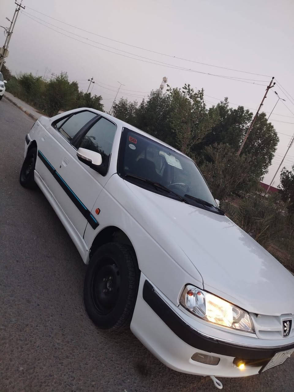 بيجو بارس • ٢٠١٣ • ميسان العماره