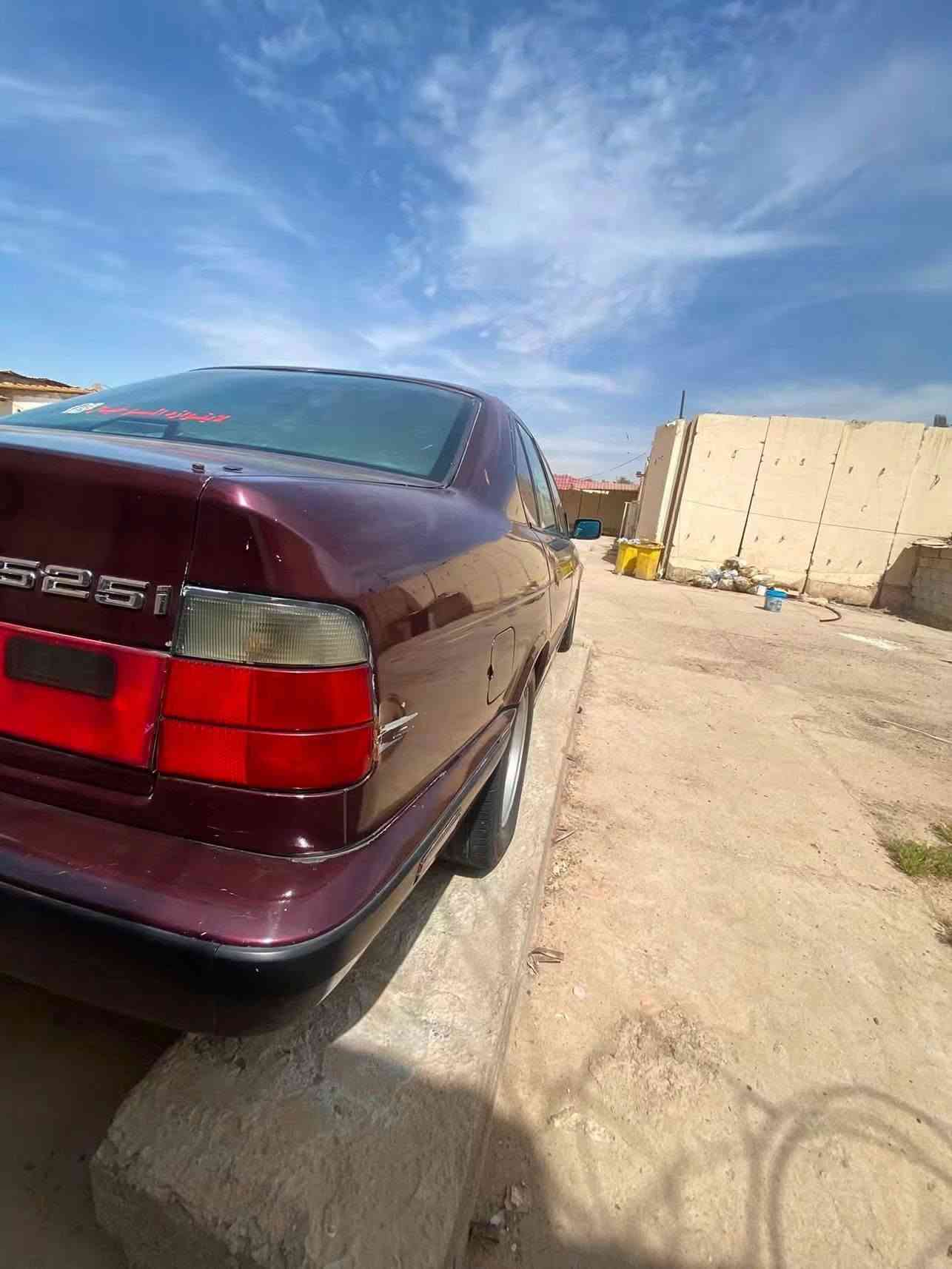 بي ام 525 • ١٩٩٢ • مكينة مبدلة
