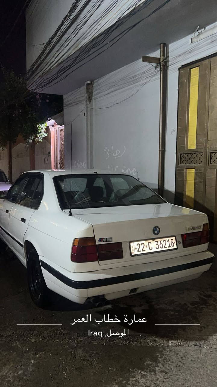 بي ام 525 موديل 1991 ويل خليه جديد تواير جديد مصبوغه حزام كير ومحرك اب شرط العنوان الموصل للستفسار خاص *********** بي وتساب
