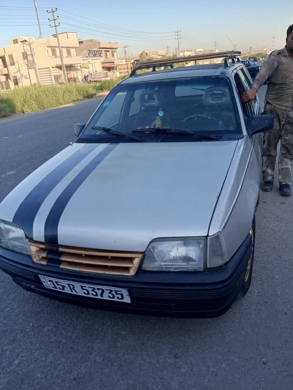 اوبل كاديت 91كابريتة جديدة مكينة كير خير من الله مكينة حاوية شاد شواصي تخم تاير مصبوغة عام خير من الله بسمي ديالى بعقوبة لسعر23وبيهةمجال ***********
