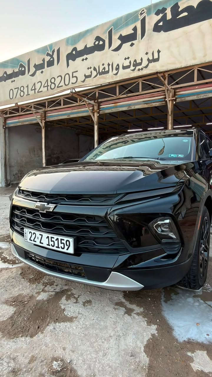 السلام عليكم 
شوفرليت بلايزر V6 2024 
حجم المحرك 6 سلندر 3.6L 
الضرر: جاملغ خلفي صبغ وقبق الجنطه صبغ مصلح بمكانه بدون فتح بدون ايرباك 🤍
سياره اي نقص مابيها كير مكينه بدون فتح تبريد ثلج حداديه جديده تايرات جدد اي نقص مابيها 
سياره ماشيه 19 الف فقط
رقم اربيل مميز وحلو 🤍
سياره ب اسمي سنويه جديده هزه جديده بدون غرمات جاهزه 
المواصفات:👇
بصمة ابواب وتشغيل وتشغيل عن بعد
رادار امامي وجانبي وخلفي
وضعيات قياده متعدده فور ويل وتو ويل وجبلي 
تنبيه الخروج عن المسار
حساسات خلفية
جنطة كهرباء
سايدبريك بصمه كهربائي
كراسي جلد اسود
الكراسي الامامية كهرباء
تدفئة الكراسي الامامية
ميموري كرسي السائق
وضعيات قيادة
لايتات LED بالكامل
شاشه تحكم بالايعازات
تحكم ستيرن جهتين
سياره فول عدا البانوراما  
اخون فقط الشراي يتصل رحمه الوالديكم 
كلشي ناشرلك صور الحادث وسونار ورقم الشاصي 
السعر: 218 ورقة قفل
☎️ الاتصال :
*********** 
📍النجف الاشرف
