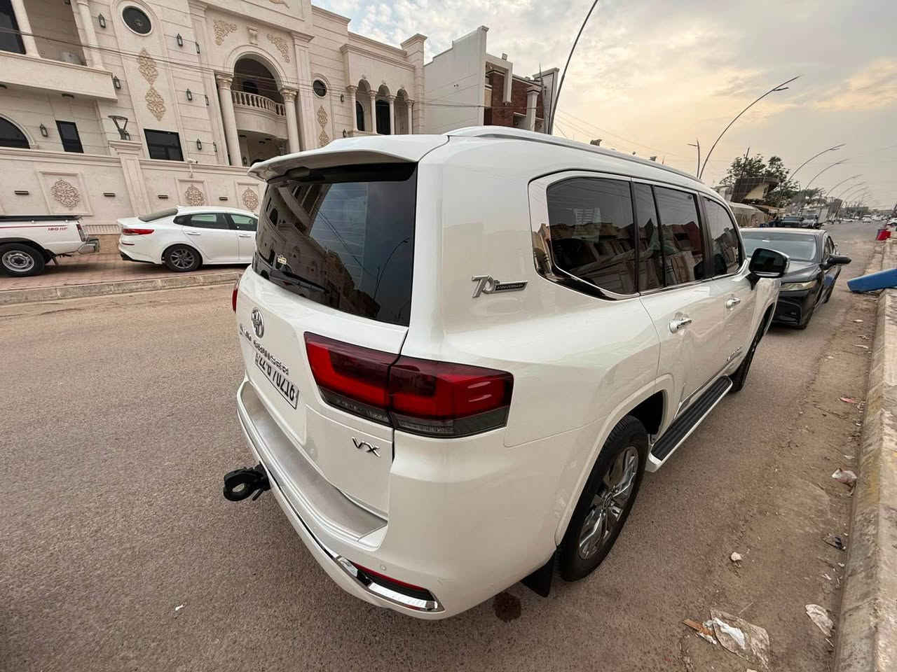 لاندكروز VX • ٢٠٢٢ • رقم اربيل