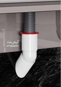 حل ذكي وعملي لمشاكل التصريف الجداري! 🛠️✨ وصلة تصريف زاوية 45 درجة مخصص...