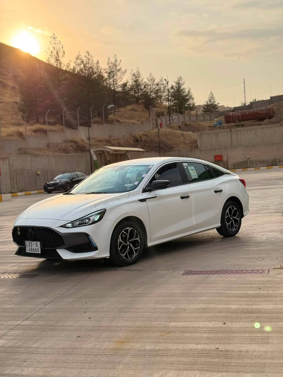 MG GT 2025 گێڕ عادی
ئێمجی گێڕ عادی 2025 
کامل جوانکاری و مەسرف کراوە 
18هەزار ڕۆیشتوە 
هیچی پێوە نیە بێ چاڵ و شوخت بێ بۆیاخ و سارد
*********** ڤایبەر واستاپی لەسەرە

