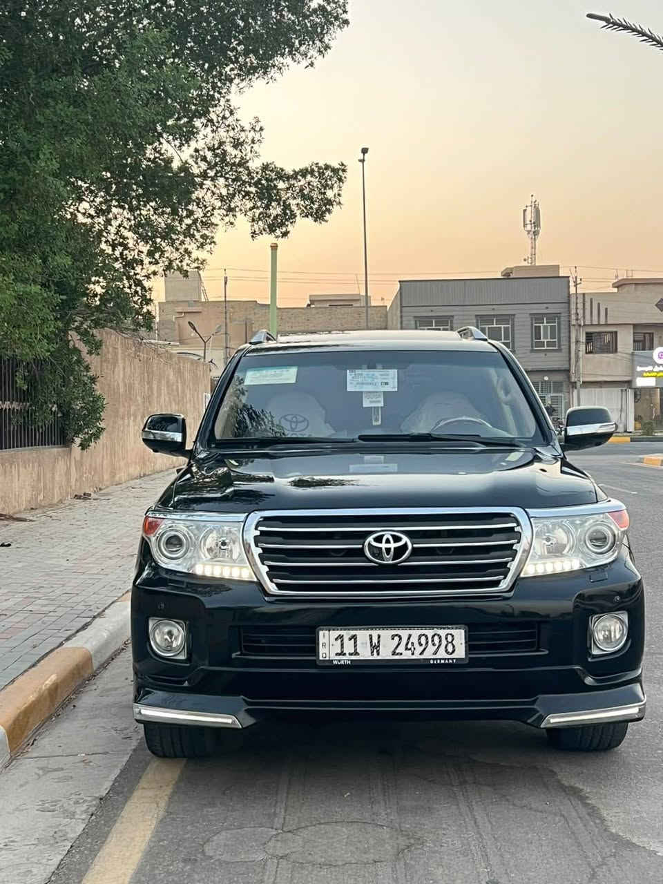 سلام عليكم  للبيع تويوتا لاندكروزر موديل ٢٠١٥ بريم أصل رقم بغداد دولي 

مكينه كير حداديه مكفولات تخم تاير جديد 
تبريد ثلج 🧊 مواصفات السياره ٥كامرات داخل قرميدي شاشه لكزز محركه ٦سلاندر ٤٠٠٠  فتحه سلايت بصمه وبصمه أبواب وتشغيل عن بعد ثلاجه 
سياره ماشيه 160 ألف حقيقي 

سياره مكفوله كفاله عامه 

سعر السياره. 328

مكان كربلاء 

للستفسار الاتصال على الرقم***********
