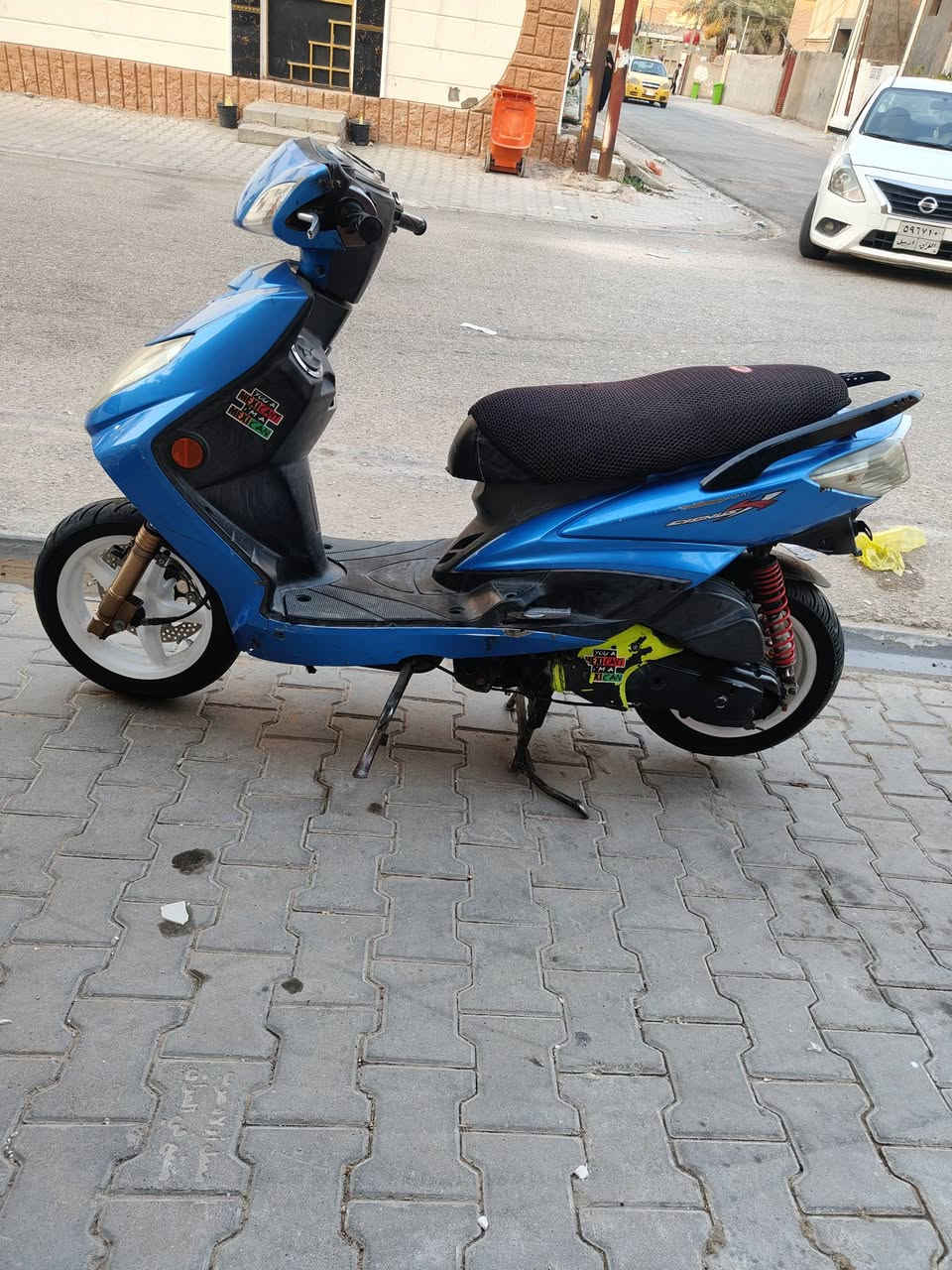 دراجه سكنس للبيع بوشه ,5 58 المكينه مزوده سعر الدراجه 600 العنوان كوفه ***********
