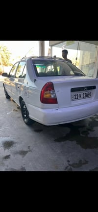 اكسنت فيرنا موديل 2001 رقم بغداد تحويل ثاني يوم بيه رشات صبغ ابيعلك حز...