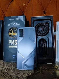*للبيع أو امراوس  GT 30 Pro 5G -نسخة PMSL Edition 🎮   *باكج كامل للكيم...