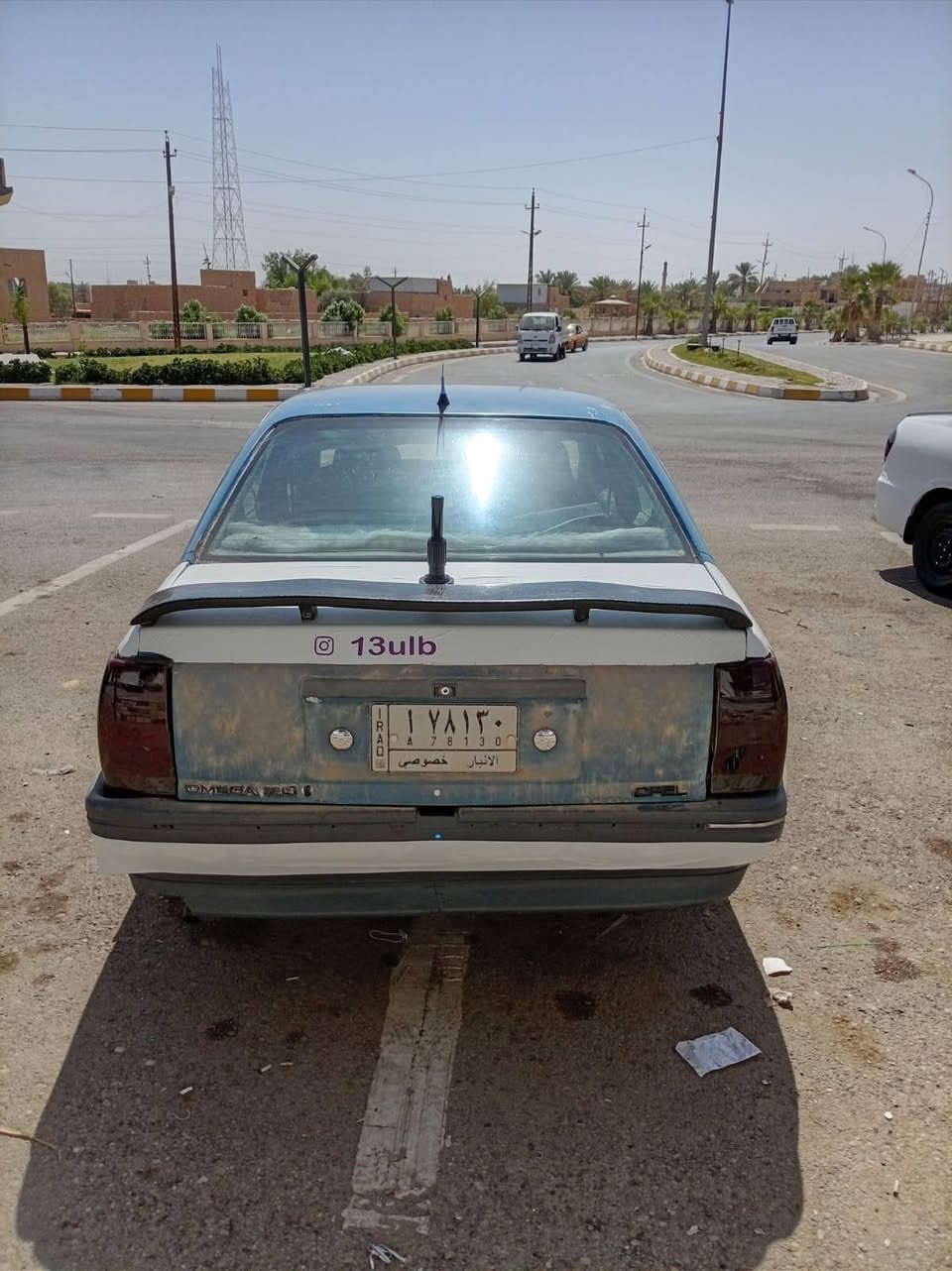 سلام عليكم
للبيع أوبل اوميكا جوه لموديل محرك كير شاصي فول

والك لفحص رقم الماني شرط تحويل سنويه نافذه اقل من 

شهرين سياره بلاديه بدون صبغ سعر 18وبيهه مجال

تواصل ***********

***********

نص مكتوب في الصور:
- 13ulb
