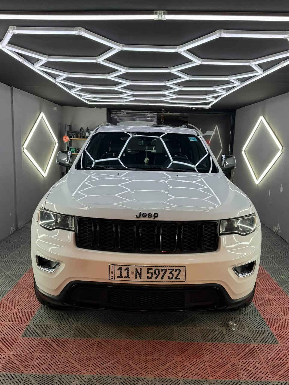 جراند شيروكي • ٢٠٢٠ • ٣٦٠٠ V6