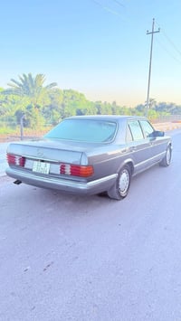 مرسيدس جانبو • موديل ١٩٩٠ • محرك VVT3000