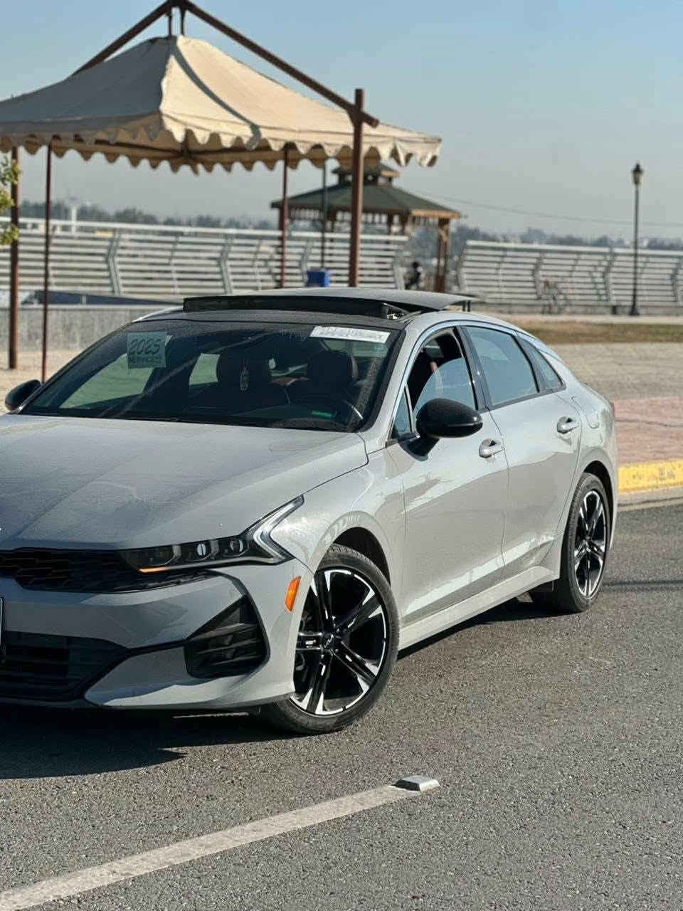 🚘 للبيع كيا K5 موديل 2024
🔥 فول مواصفات GT-Line
🌟 بانوراما
🔴 داخل جلد أحمر
🔥 تدفئة كشن
🎨 لون سمنتي
⚡ محرك 1600 تيربو
📍 ماشية 64 ألف كم

🛠️ الحادث: جامله خلفي، صبغ + 3 مكانات بارد.
السعر 205 وبيها مجال بسيط

📍 مكان السيارة: الموصل
📞 رقم صاحب السيارة: ***********

للمهتمين والاستفسار، الاتصال بصاحب السيارة مباشرة.
