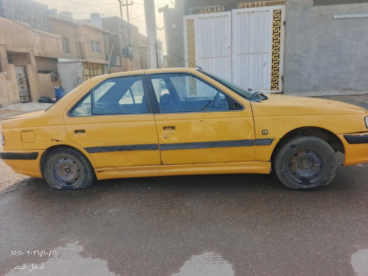 بيجو بارص • ٢٠١٥ • سلندر يحتاج تبديل