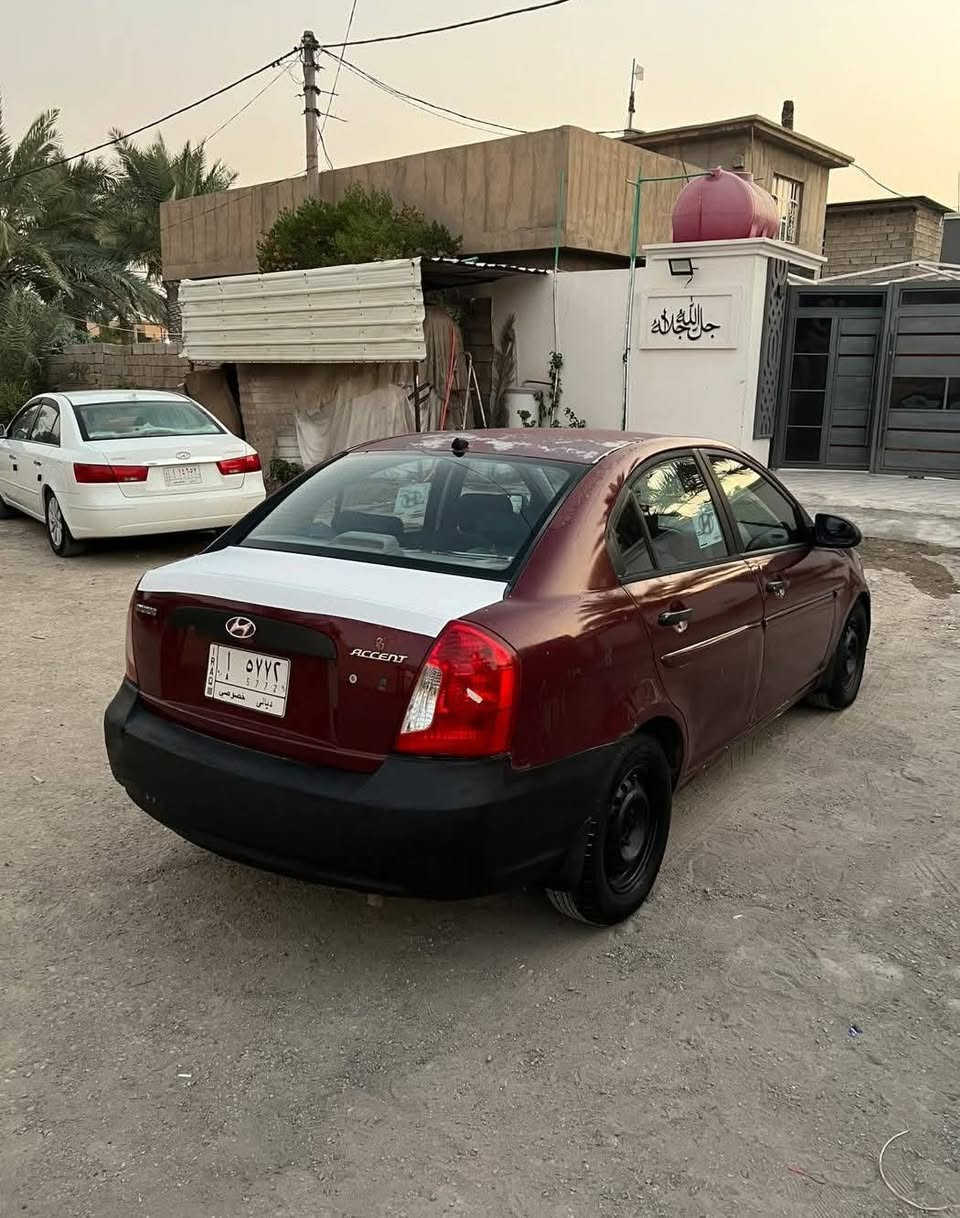 سلام عليكم اكسنت 2008 وارد امريكي ليبل واحد مكفوله كفاله عامه من الصبغ والحادث وتبديل فقط جارده سياره
بلاديه كلشي بيها عله وضع شركه عدا الجراد 
سياره جاهزه من كلشي السعرر $ (52) بيها مجال قليل 
مكينه 1600 دوش كير اوتو مكينه كير جدد مكفولات 
لا صرف لا بخار كفاله صدر امامي خلفي جديد تبريد ثلج 
تخم تاير جديد سياره كامله بدون نقص كهربائيات كلها بلاد 
رقم ديالى بسمي تحويل مباشر فقط شراي يتصل اخوان 
مكاني ديالى بعقوبة رقم هاتف ***********
سلام عليكم اكسنت 2008 وارد امريكي ليبل واحد مكفوله كفاله عامه من الصبغ والحادث وتبديل فقط جارده سياره
