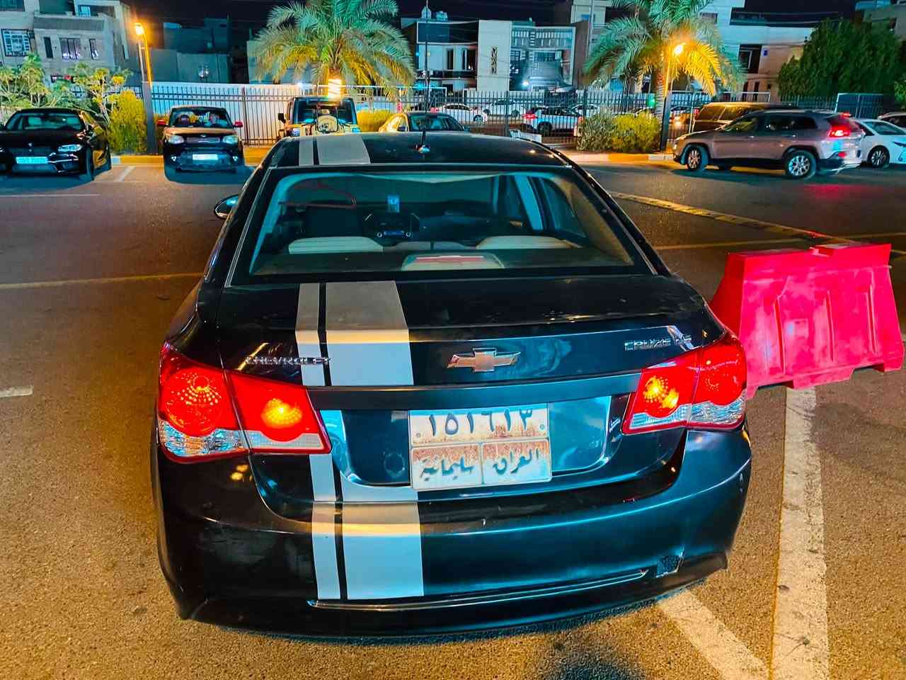 السلام عليكم
شوفرليت كروز 2013 خليجية مكينة 1800 كير ومكينة وتبريد كفالة عامة السيارة بدون حادث فقط ربع الجاملغ الخلفي عكس السايق صبغ 
باتري جديد تخم بلك ونوزل جديد عبوة فيت بم جديدة راديتر مي وتبريد جدد صدر امامي خلفي جديد
السيارة خير من الله وبالعافية ع الياخذهة بدون نقص
رقم سليمانية وكالة عامة باسمي السعر 63 وبيهة مجال
مكاني بغداد حي العامل ***********

