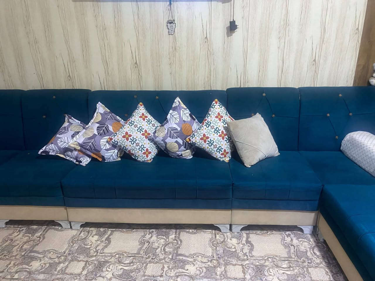 قنفه زاوية • نضيف • استعمال جديد